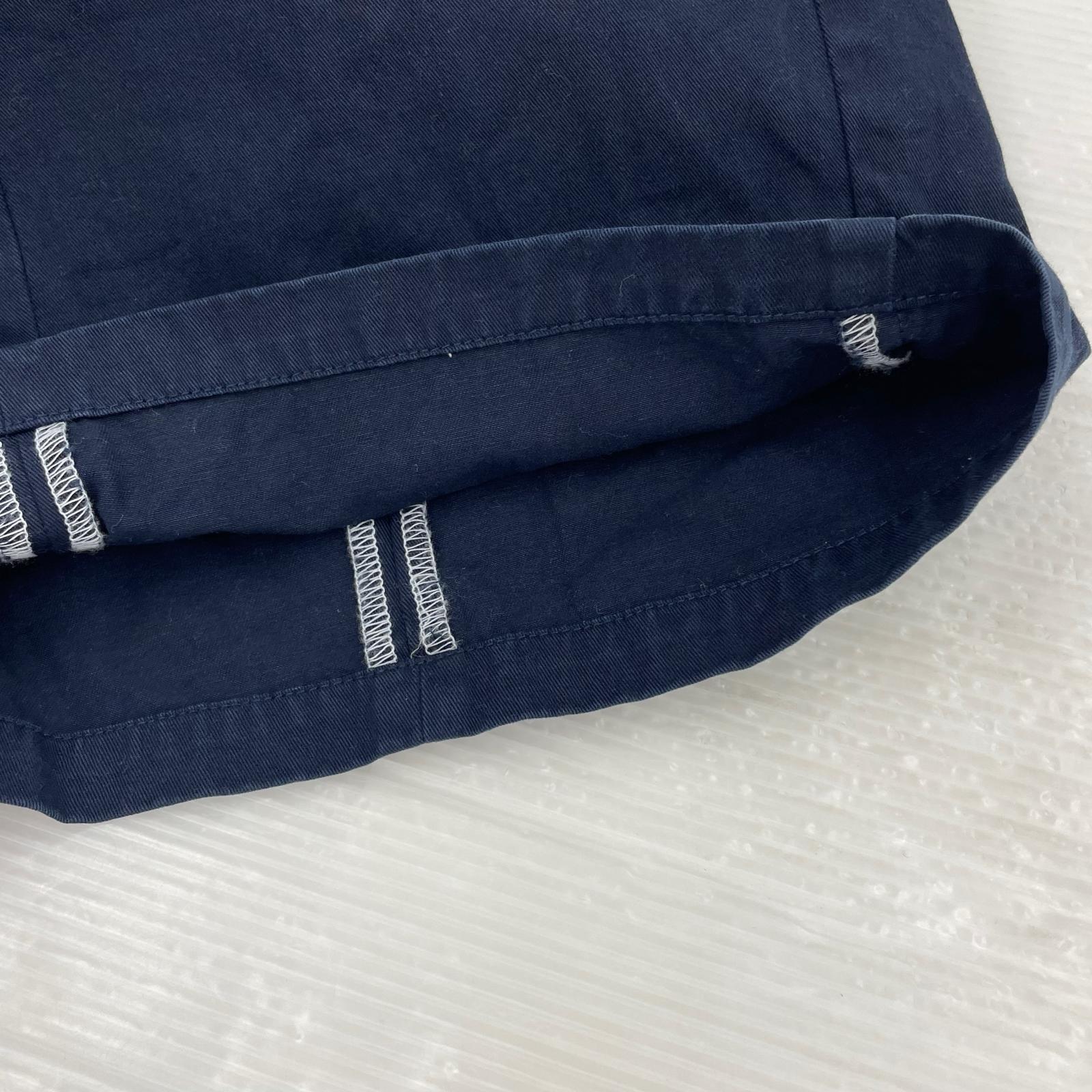 パンツ Dickies JS別注 ODD SHAPE SHORTS ワイドショーツ L 紺 L ネイビー