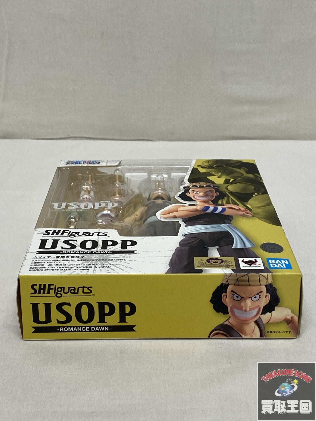 s.h.figuarts ウソップ フィギュア/グッズ