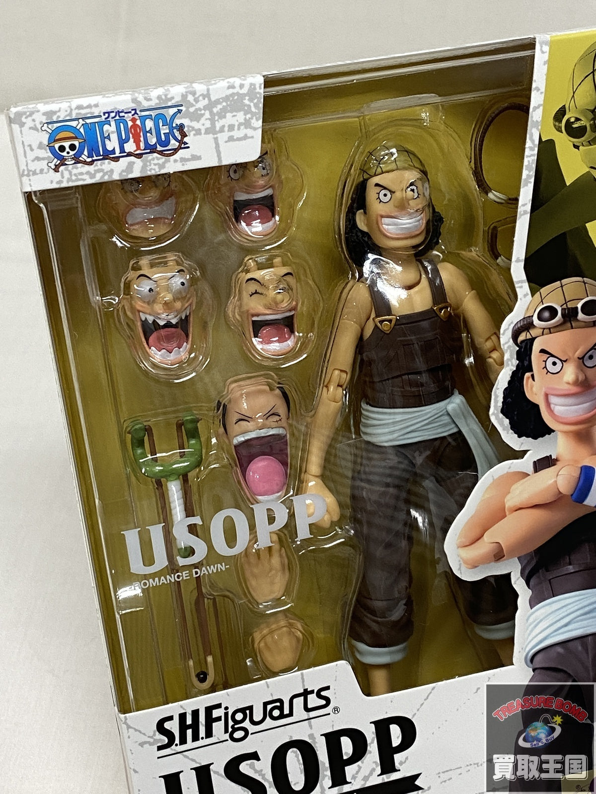 s.h.figuarts ウソップ フィギュア/グッズ