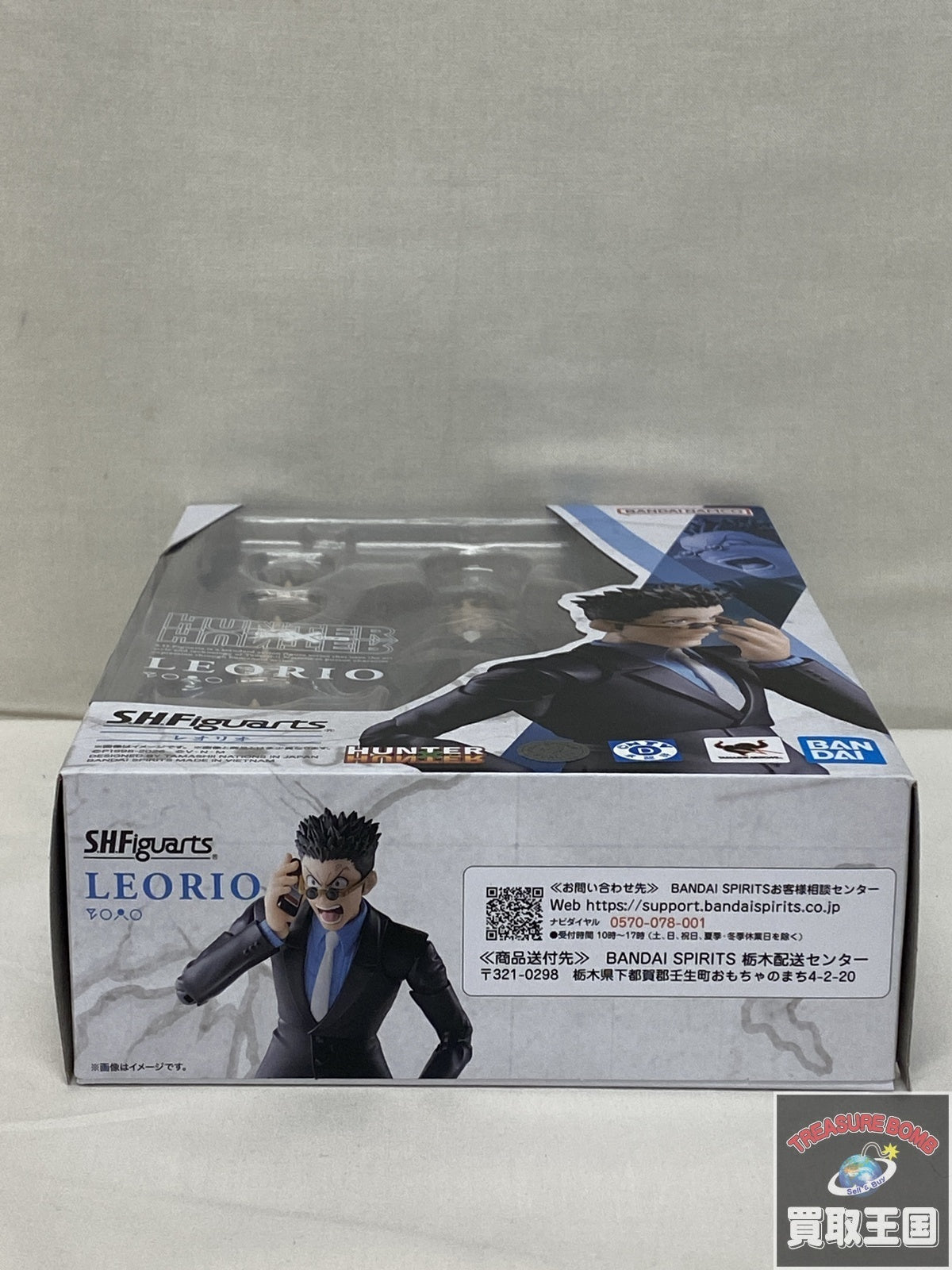 s.h.figuarts レオリオ フィギュア/グッズ
