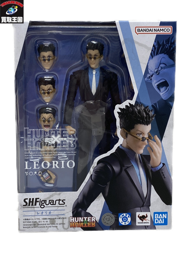 s.h.figuarts レオリオ フィギュア/グッズ