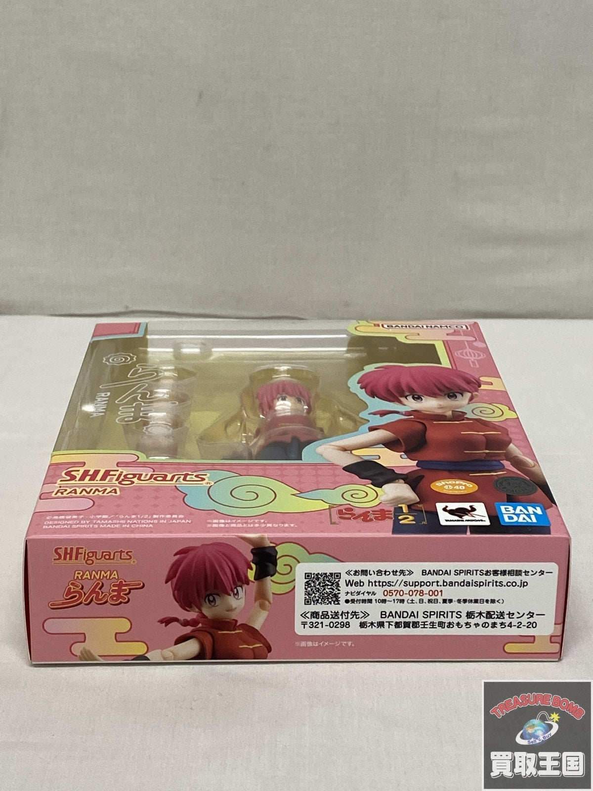 s.h.figuarts らんま フィギュア/グッズ