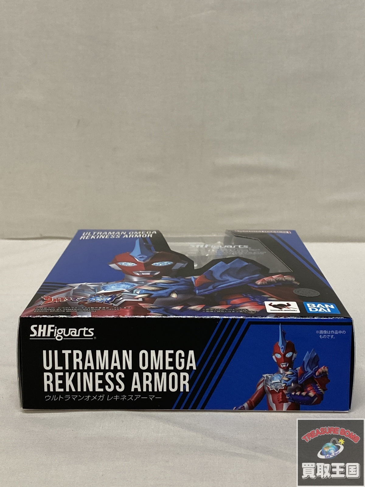 s.h.figuarts ウルトラマン オメガ レキネスアーマー フィギュア/グッズ