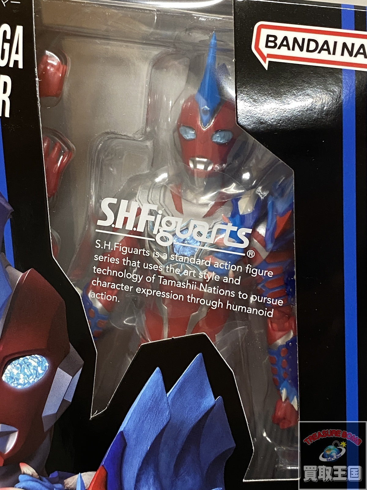 s.h.figuarts ウルトラマン オメガ レキネスアーマー フィギュア/グッズ