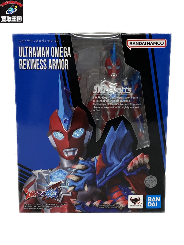 s.h.figuarts ウルトラマン オメガ レキネスアーマー フィギュア/グッズ