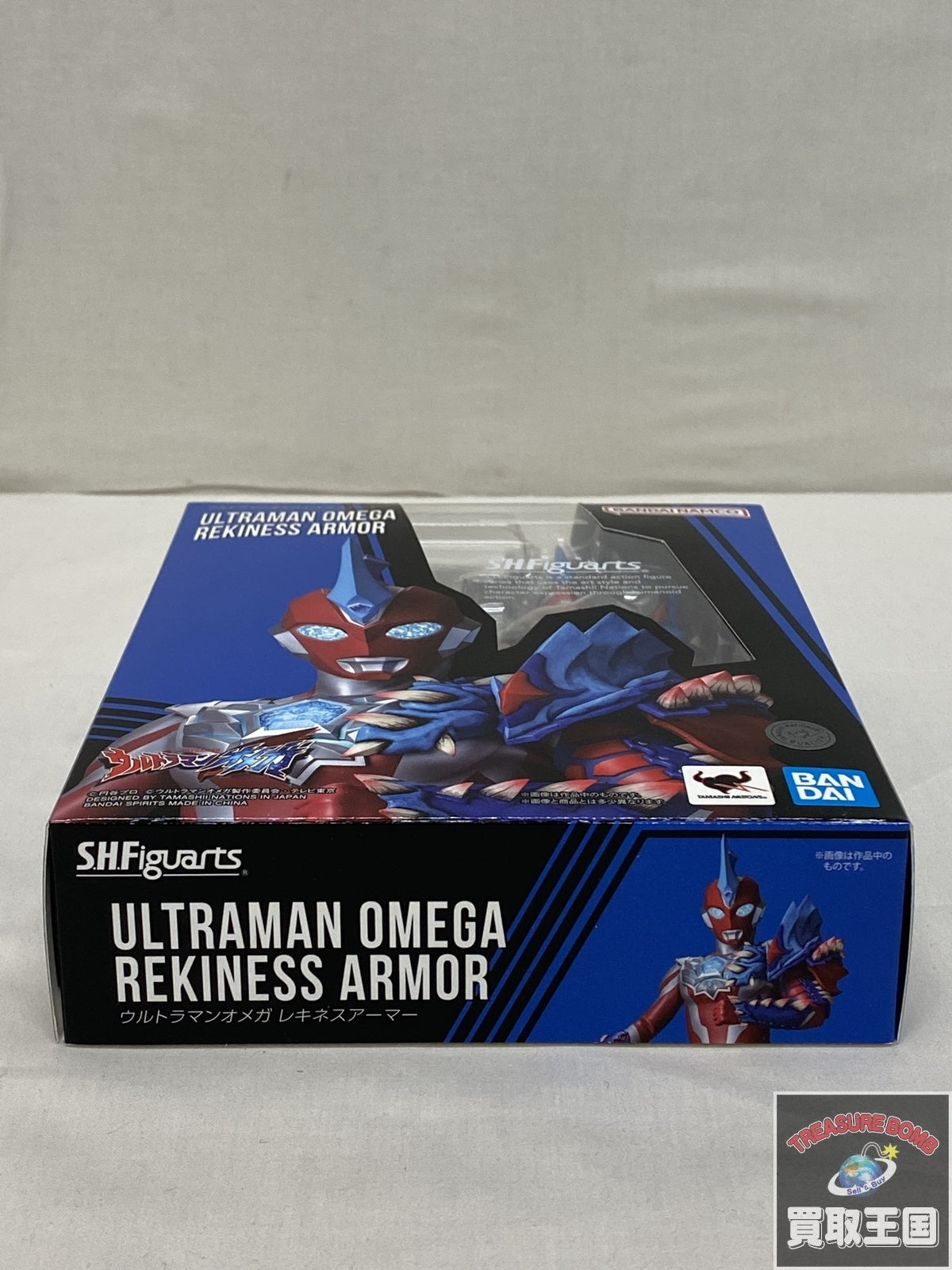 s.h.figuarts ウルトラマン オメガ レキネスアーマー フィギュア/グッズ