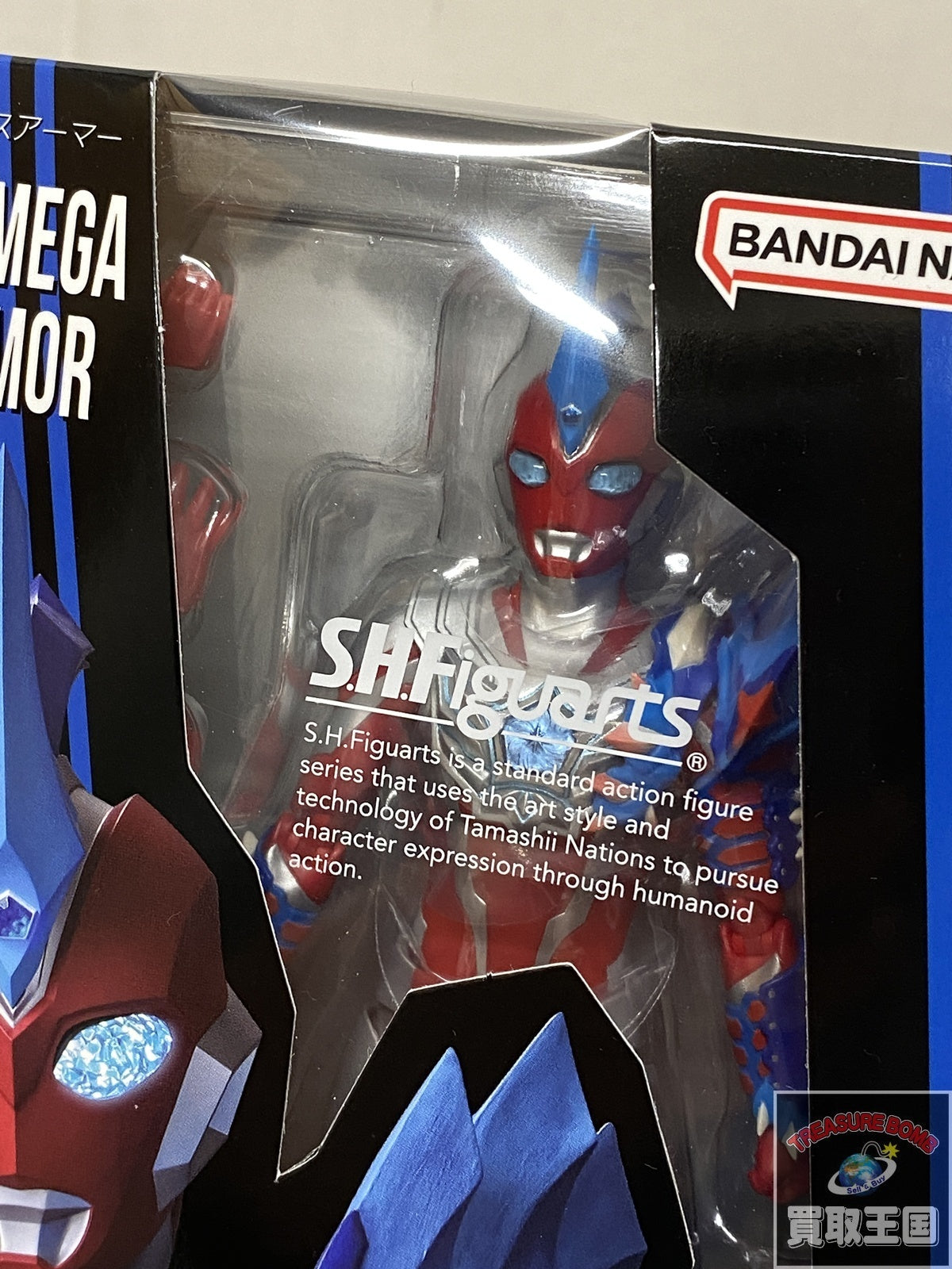 s.h.figuarts ウルトラマン オメガ レキネスアーマー フィギュア/グッズ