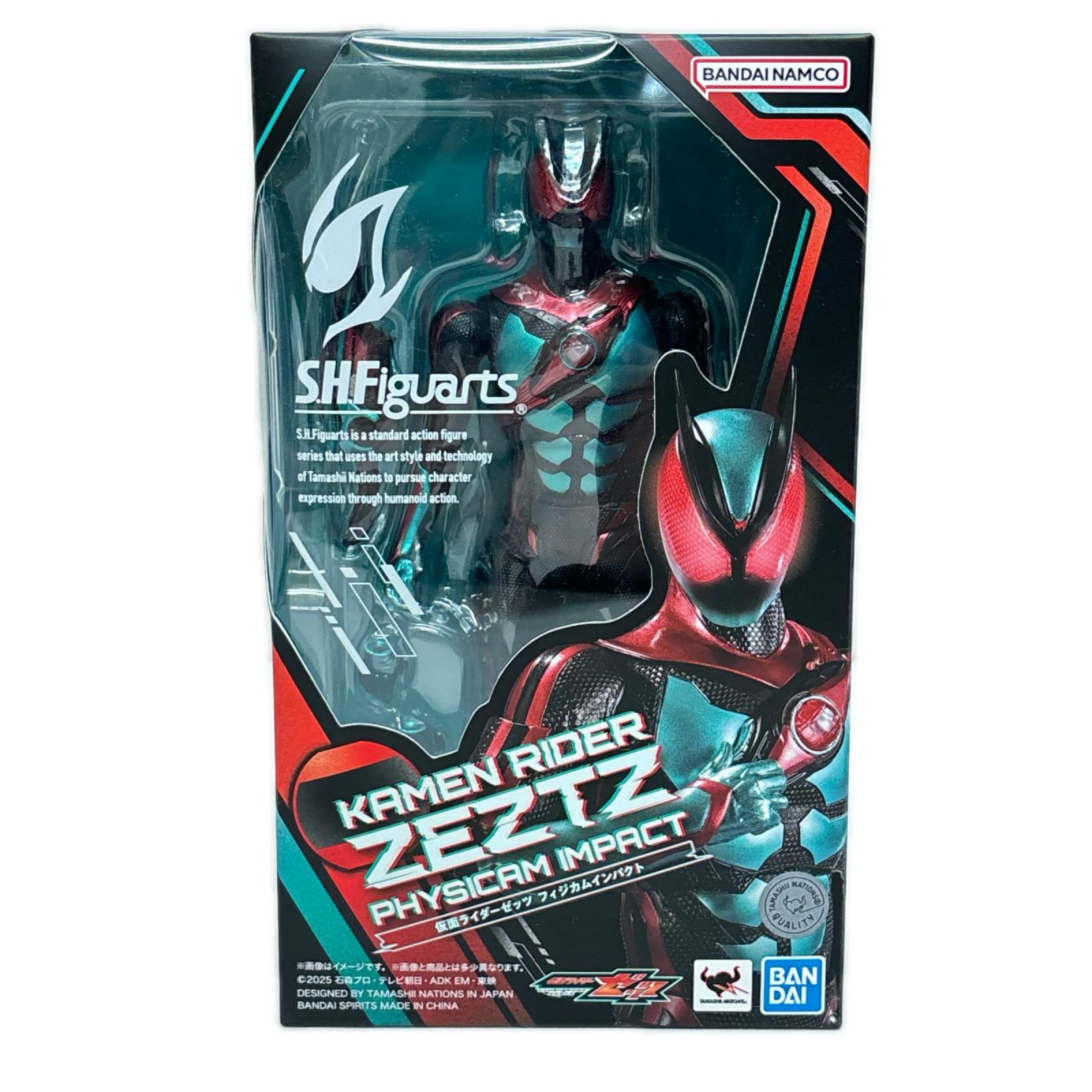 s.h.figuarts ゼッツ フィジカムインパクト 仮面ライダーゼッツ バンダイ フィギュア/グッズ