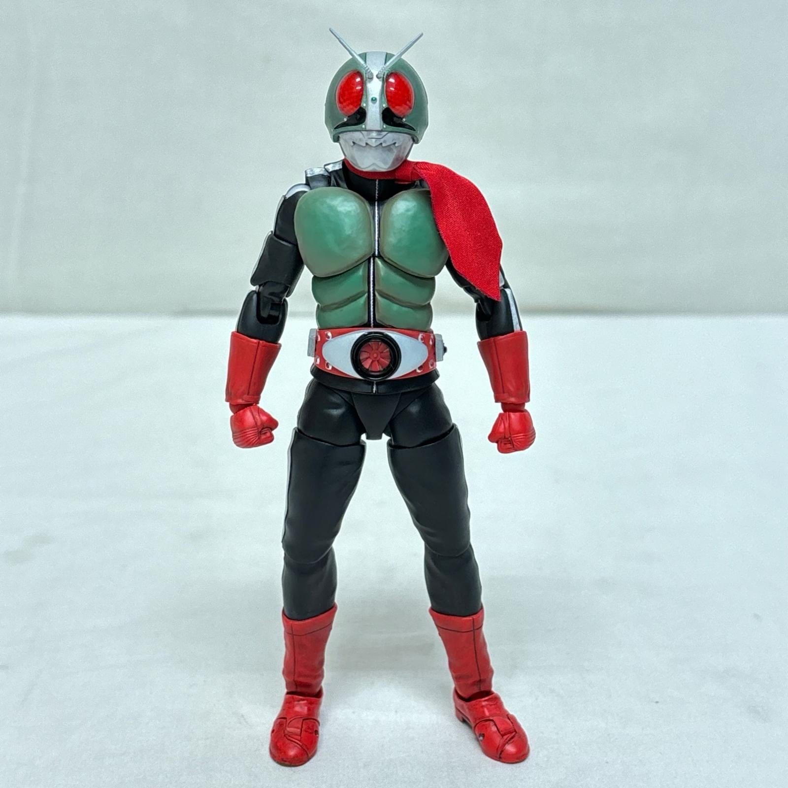 真骨彫S.H.Figuarts 仮面ライダー新2号栄光の昭和ライダーエディション 仮面ライダー バンダイ フィギュア/グッズ