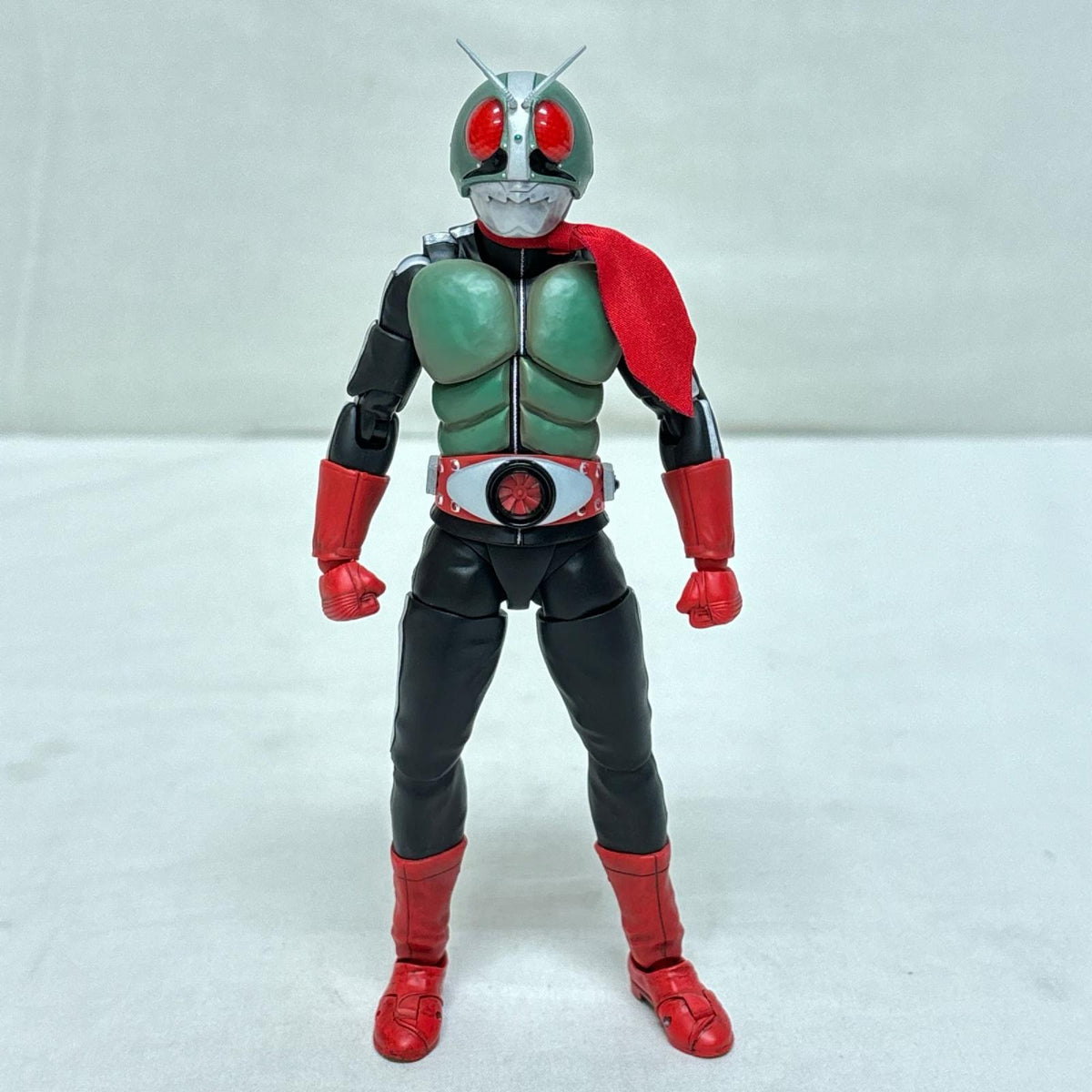 真骨彫S.H.Figuarts 仮面ライダー新2号栄光の昭和ライダーエディション 仮面ライダー バンダイ フィギュア/グッズ