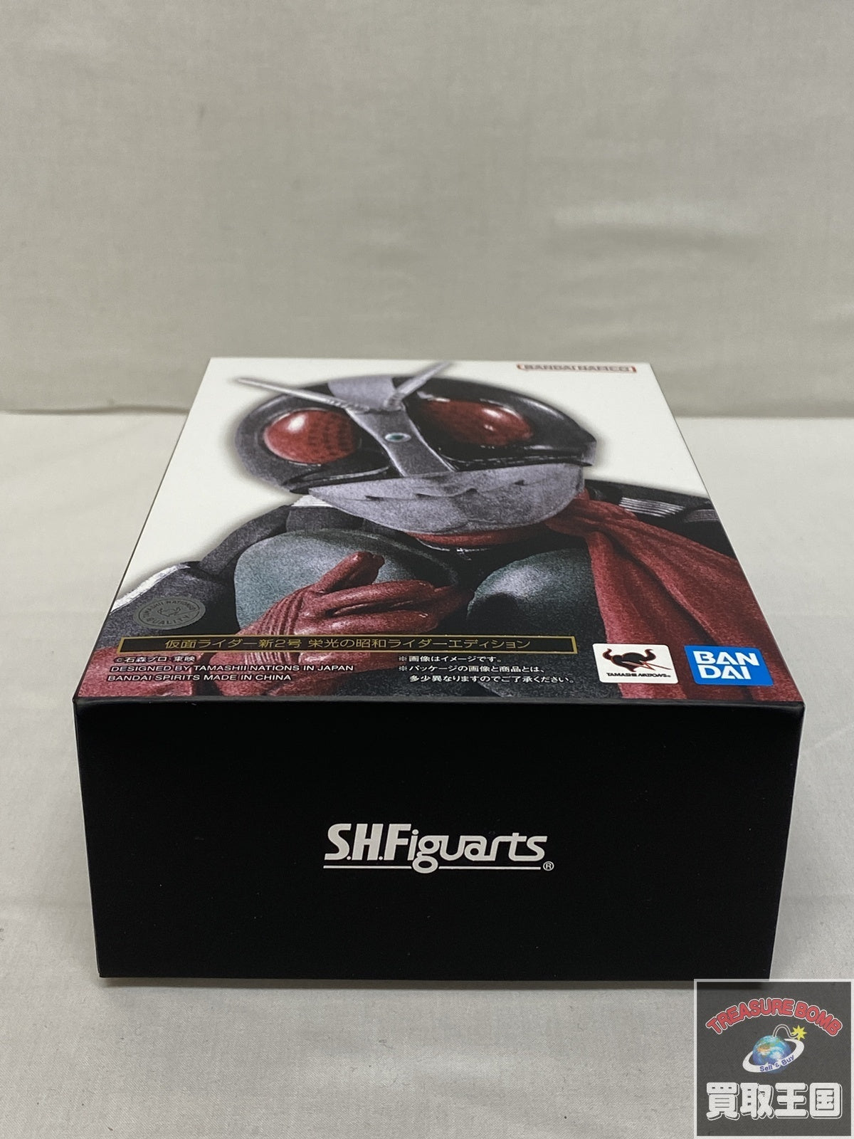 真骨彫S.H.Figuarts 仮面ライダー新2号栄光の昭和ライダーエディション フィギュア/グッズ