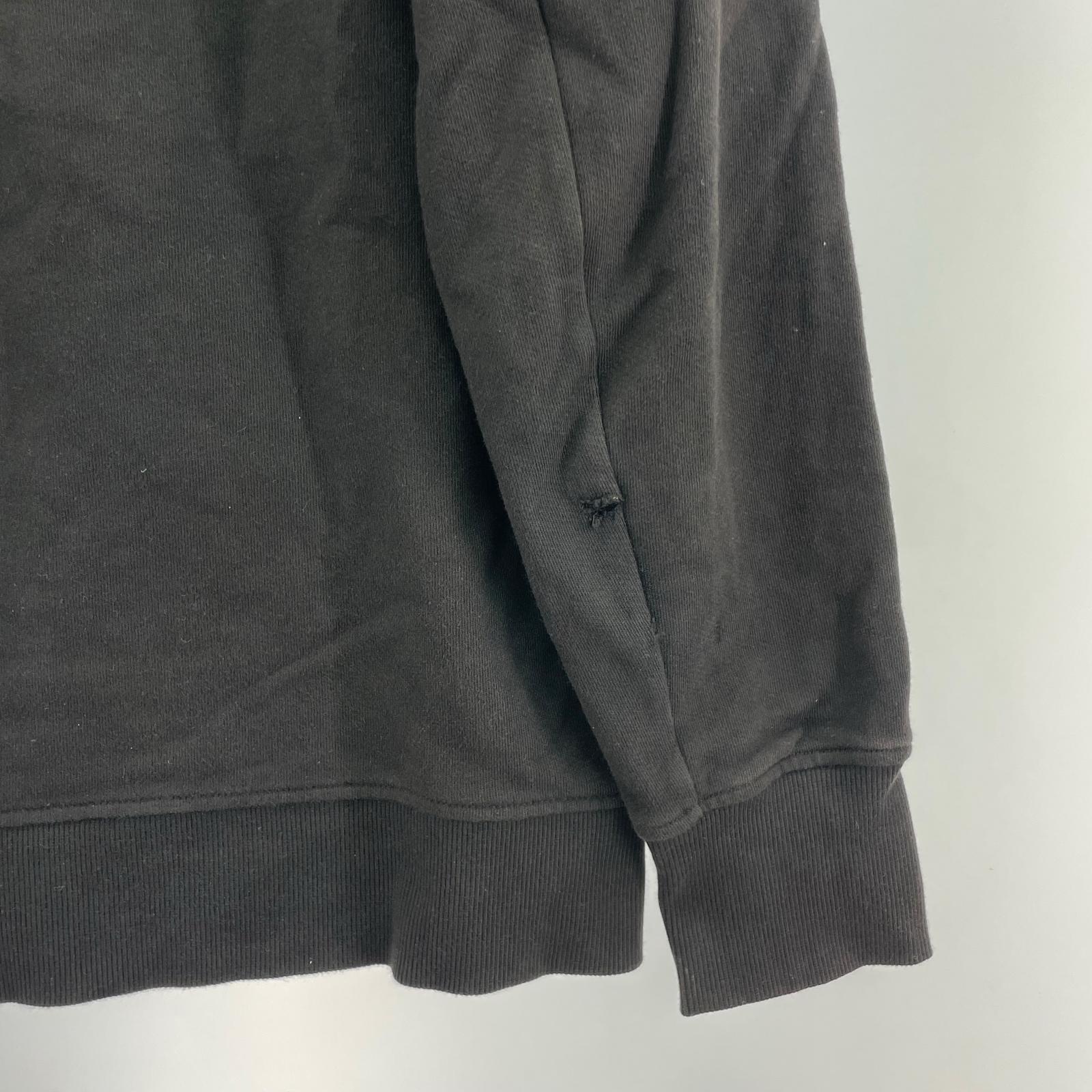 パーカー 25AW ゴーグルディティールジップパーカー L ブラック