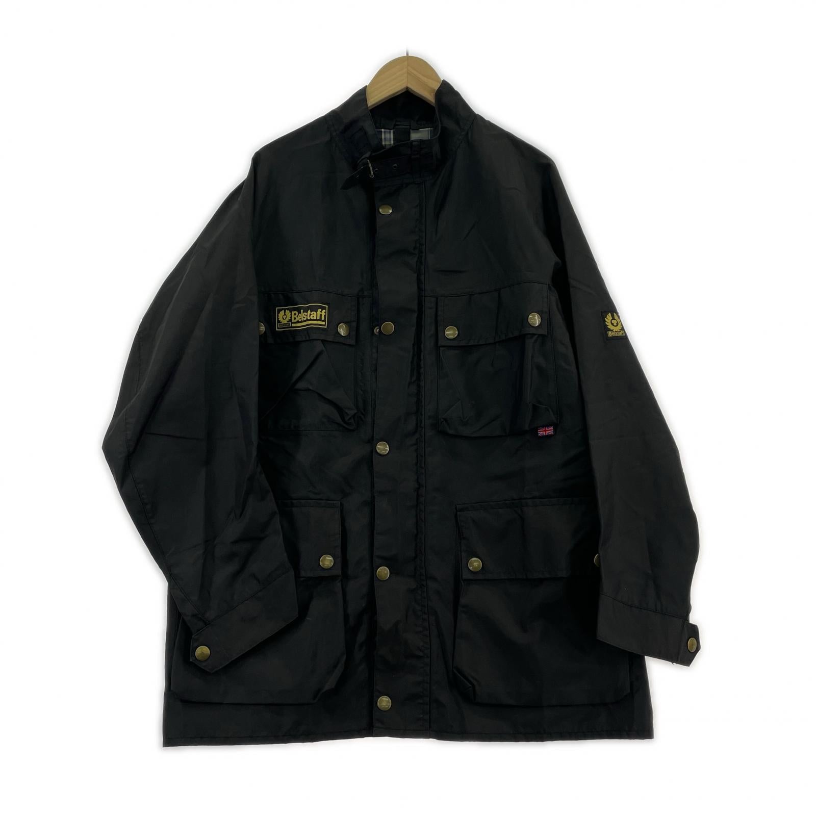 ジャケット XL500 ナイロンジャケット 黒 (L) L ブラック