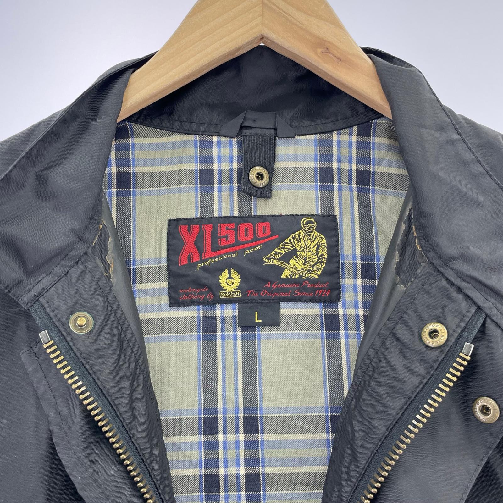 ジャケット XL500 ナイロンジャケット 黒 (L) L ブラック