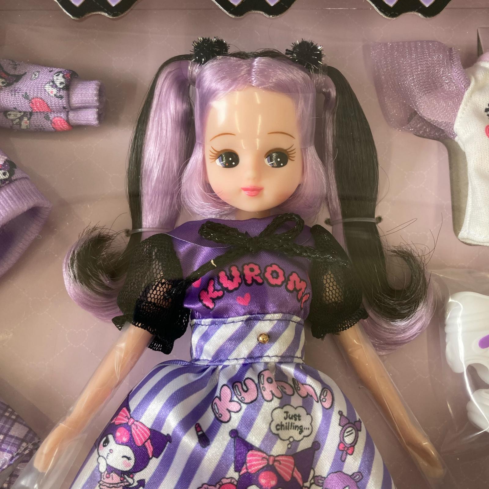 クールなクロミリカちゃんDX ドールその他