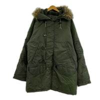 ミリタリージャケット 90s DOG HOUSE N-3B XL KHK