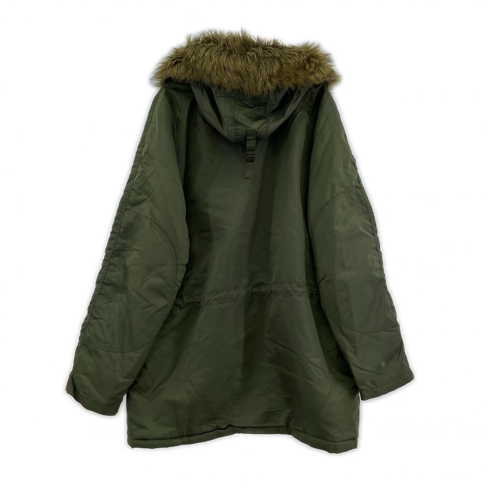 ミリタリージャケット 90s DOG HOUSE N-3B XL KHK