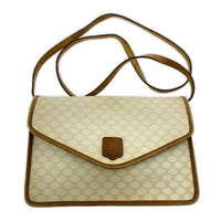 CELINE マカダム ショルダーバッグ