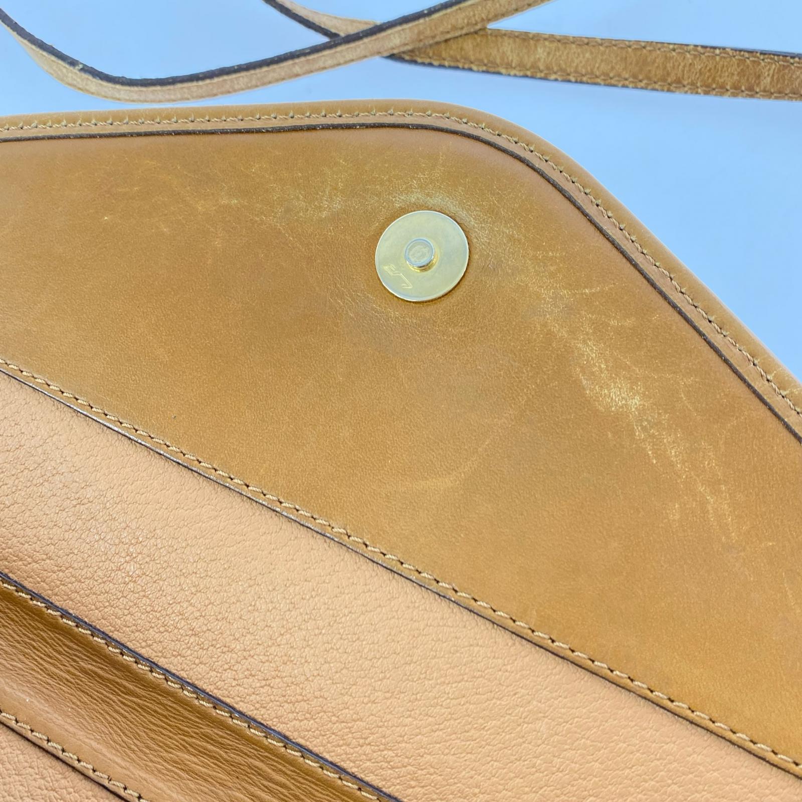 CELINE マカダム ショルダーバッグ