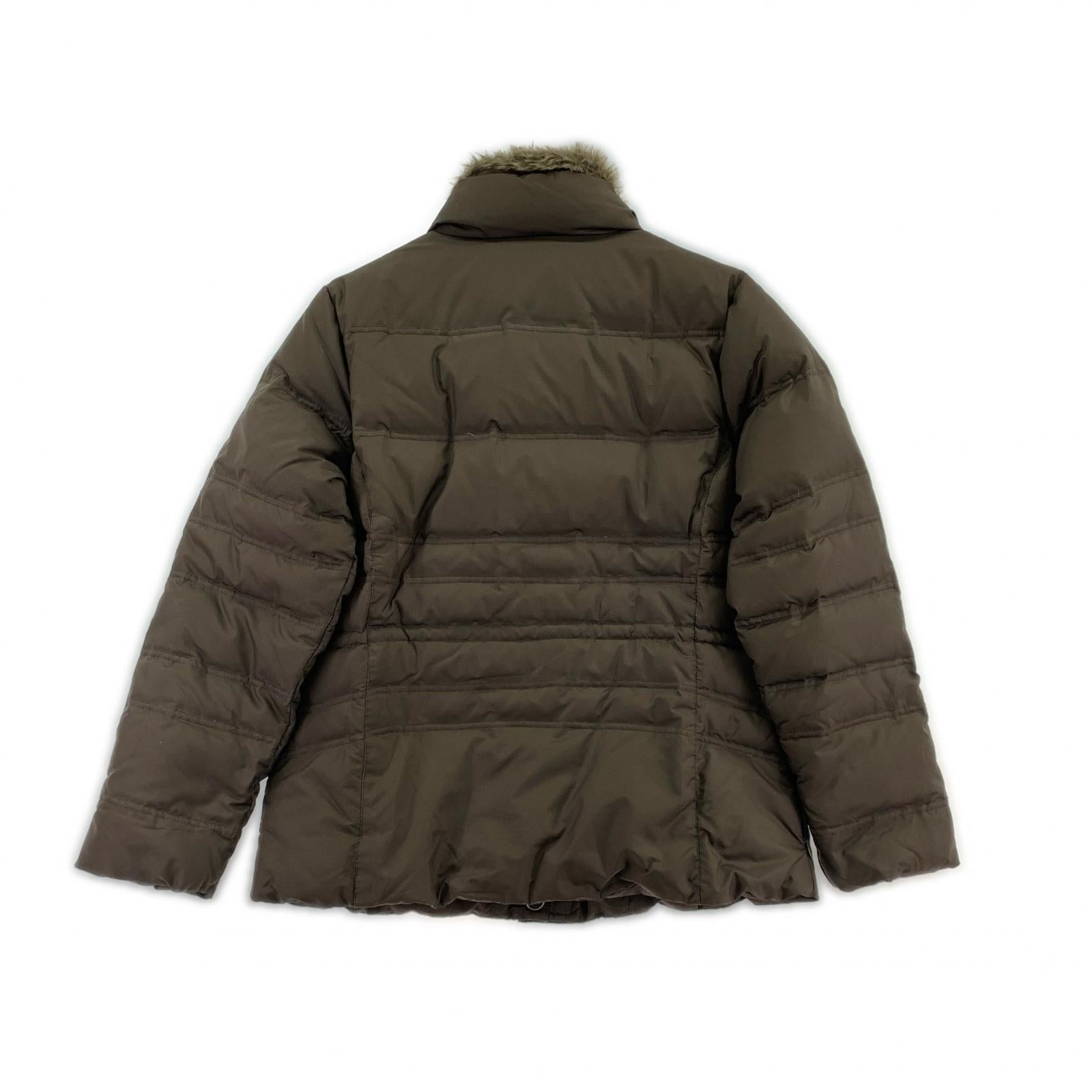 ダウンジャケット GOOSE DOWN ダウンジャケット 茶 (L) L ブラウン
