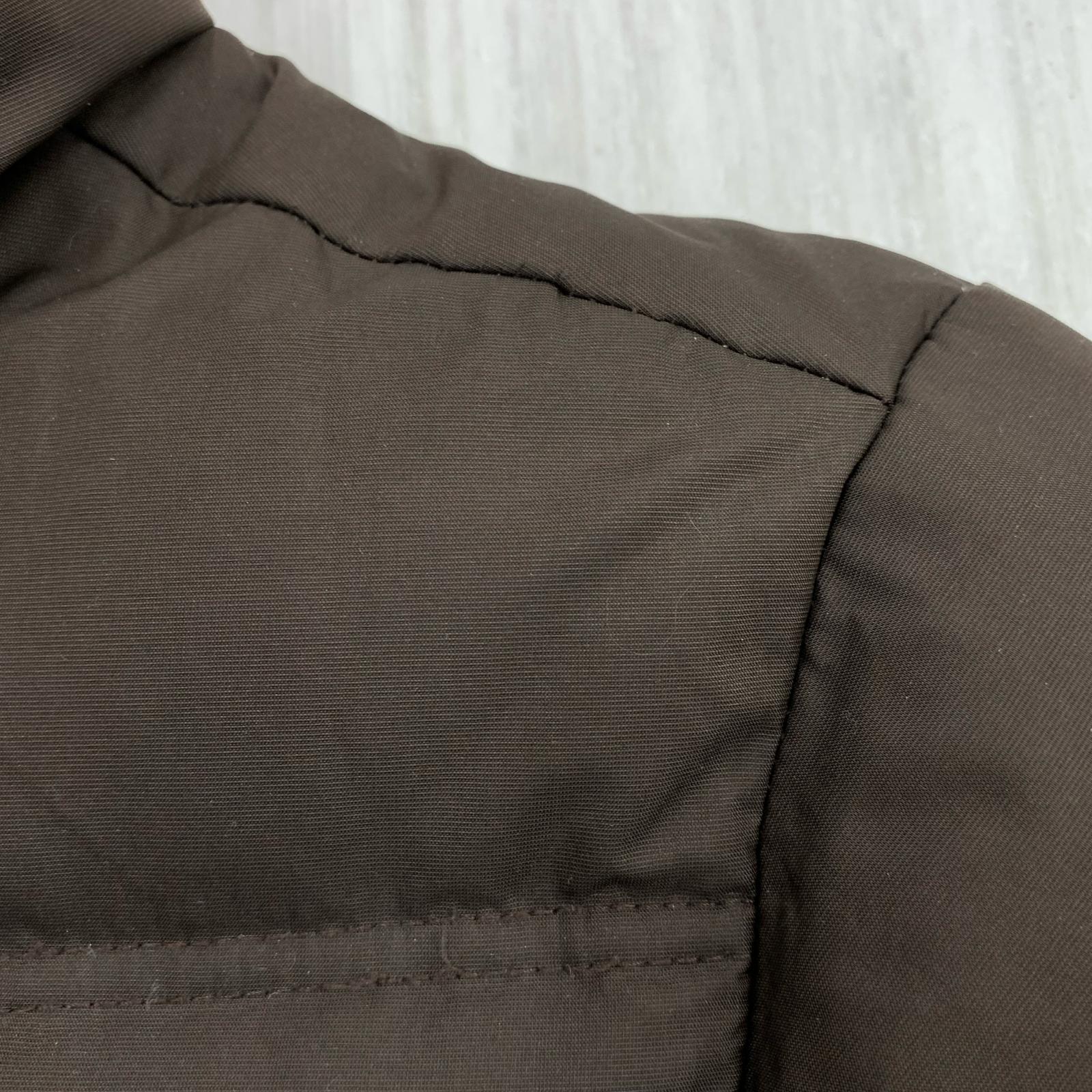 ダウンジャケット GOOSE DOWN ダウンジャケット 茶 (L) L ブラウン