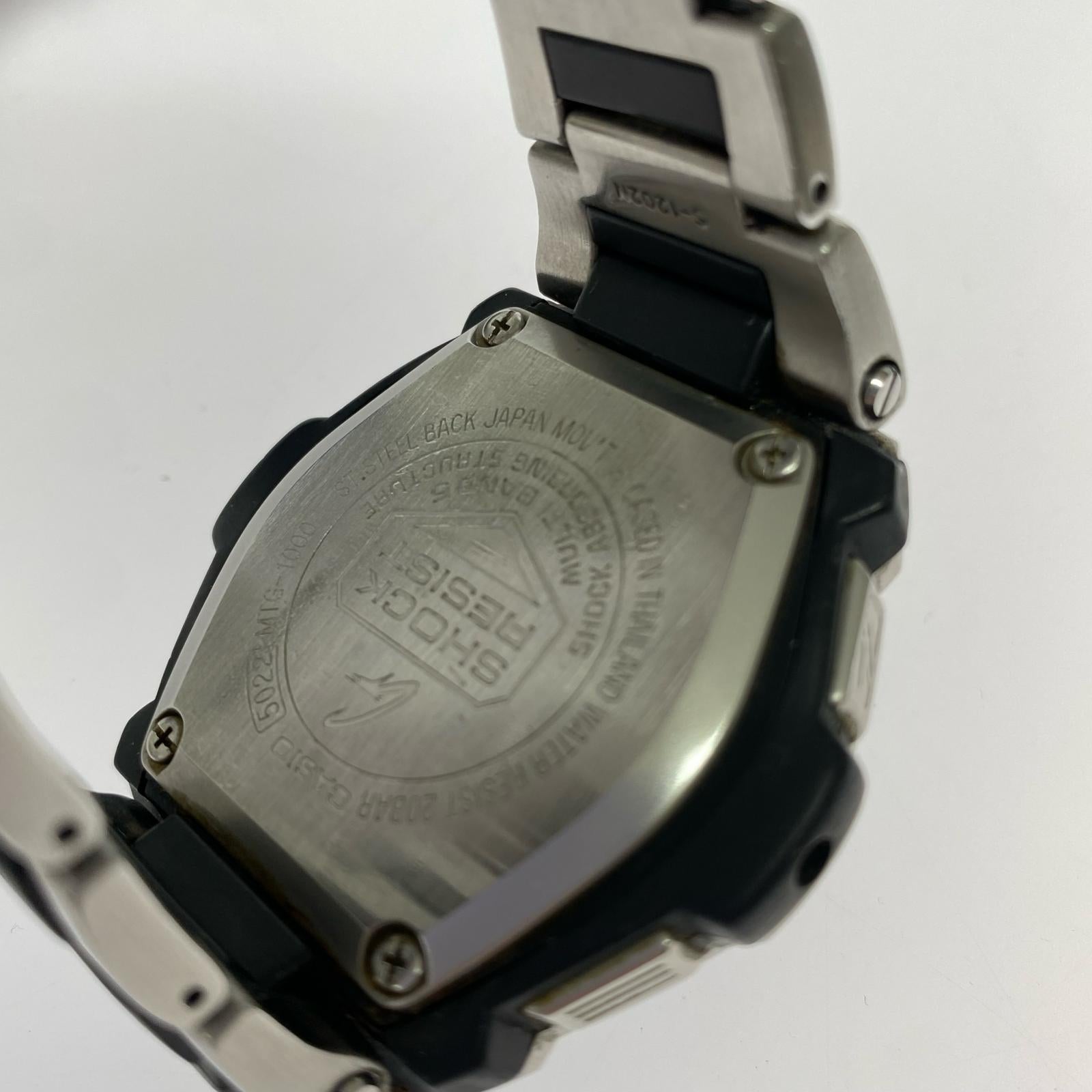 腕時計 MTG-1000-1AJF クォーツ