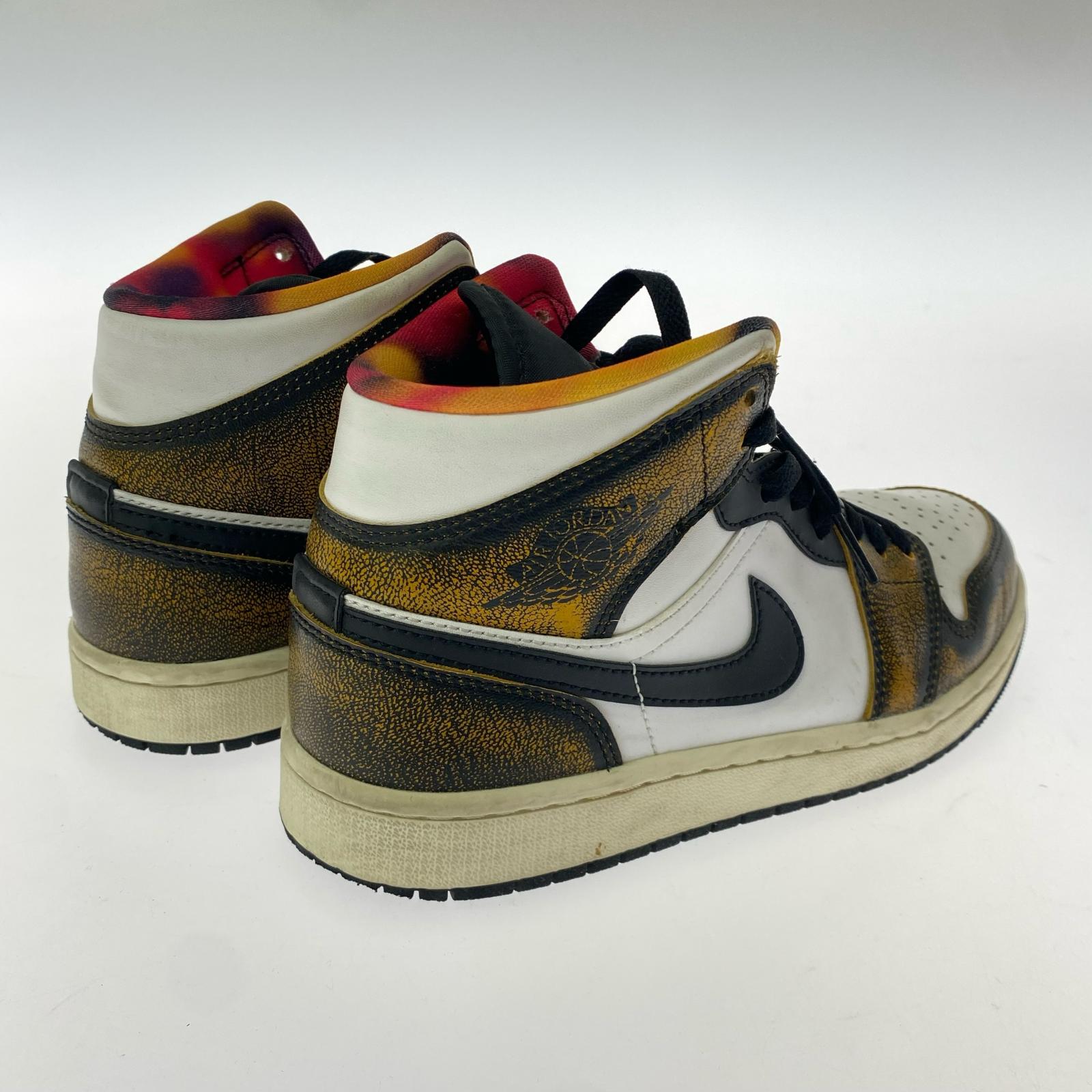 スニーカー Air Jordan 1 Mid/25cm/DQ8417-071 25cm (US7 UK6 1/2 EU40)