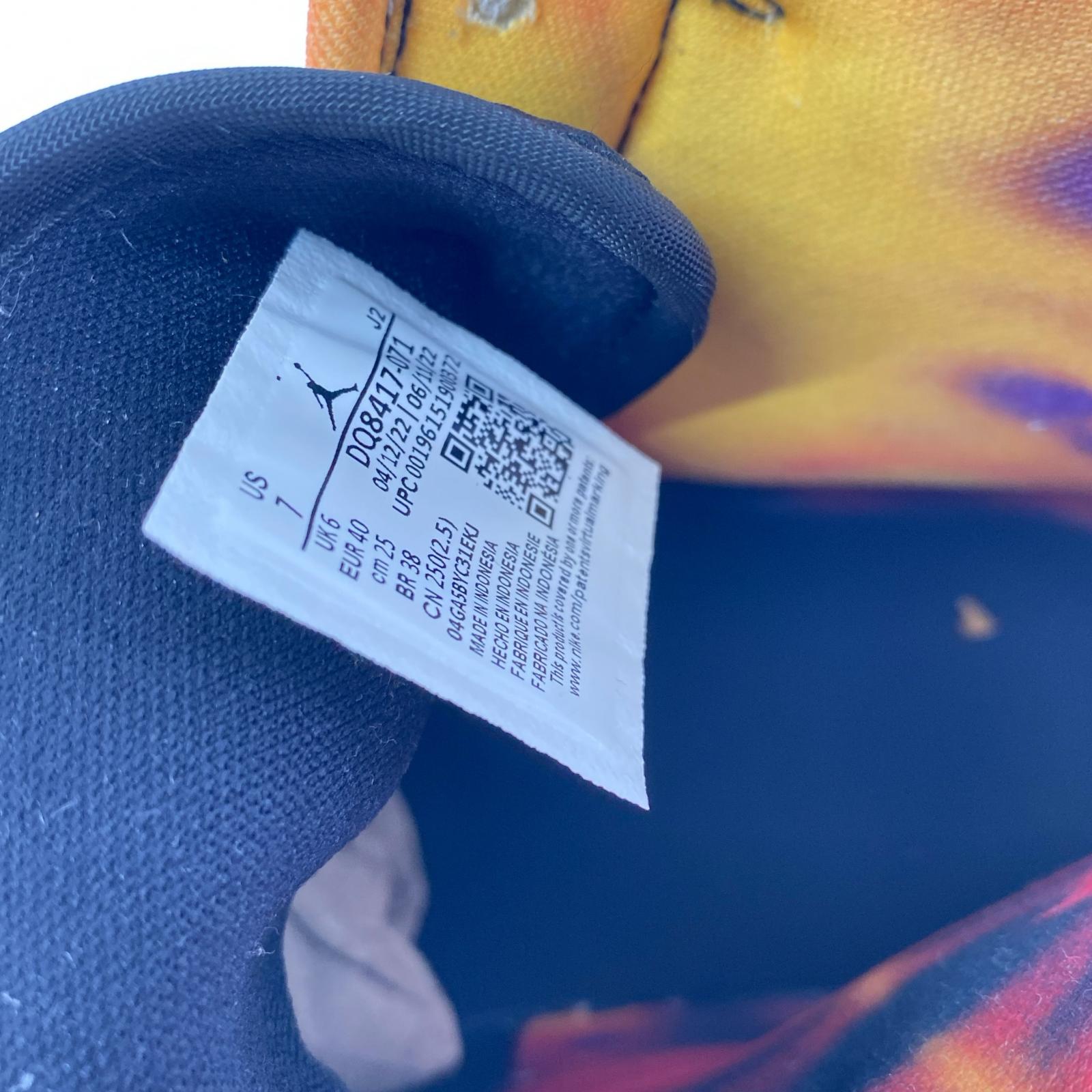 スニーカー Air Jordan 1 Mid/25cm/DQ8417-071 25cm (US7 UK6 1/2 EU40)