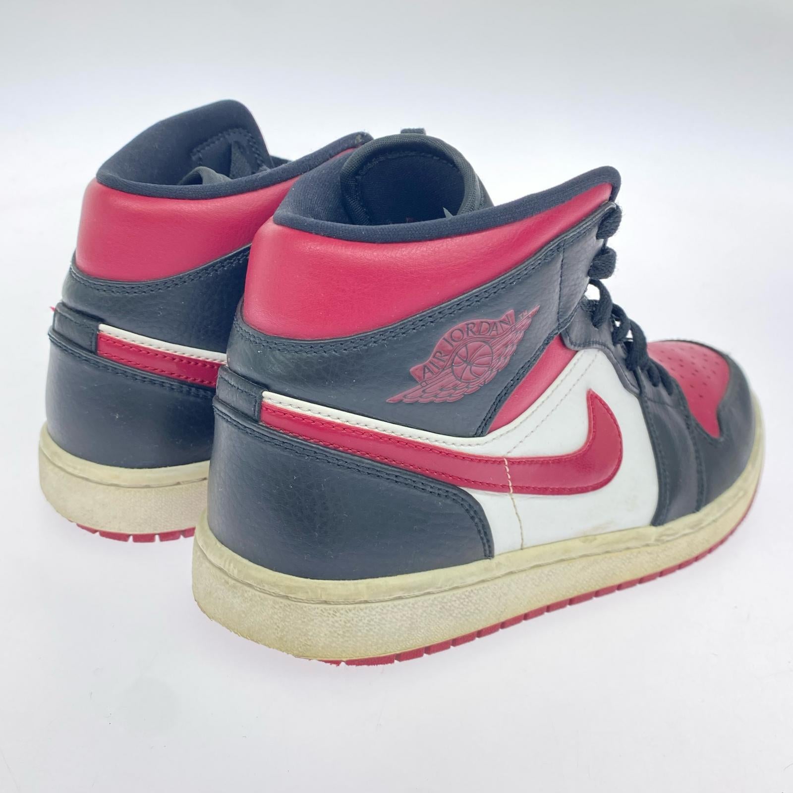 スニーカー Air Jordan 1 Mid/25.5cm/554724-066 25.5cm (US7 1/2 UK7 EU41)