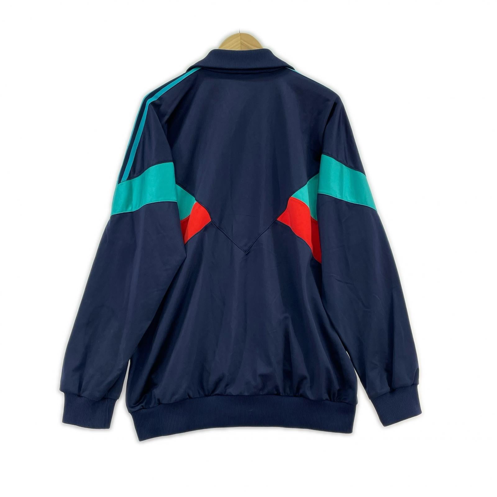 ジャケット 80~90s トラックジャケット 紺 (-)