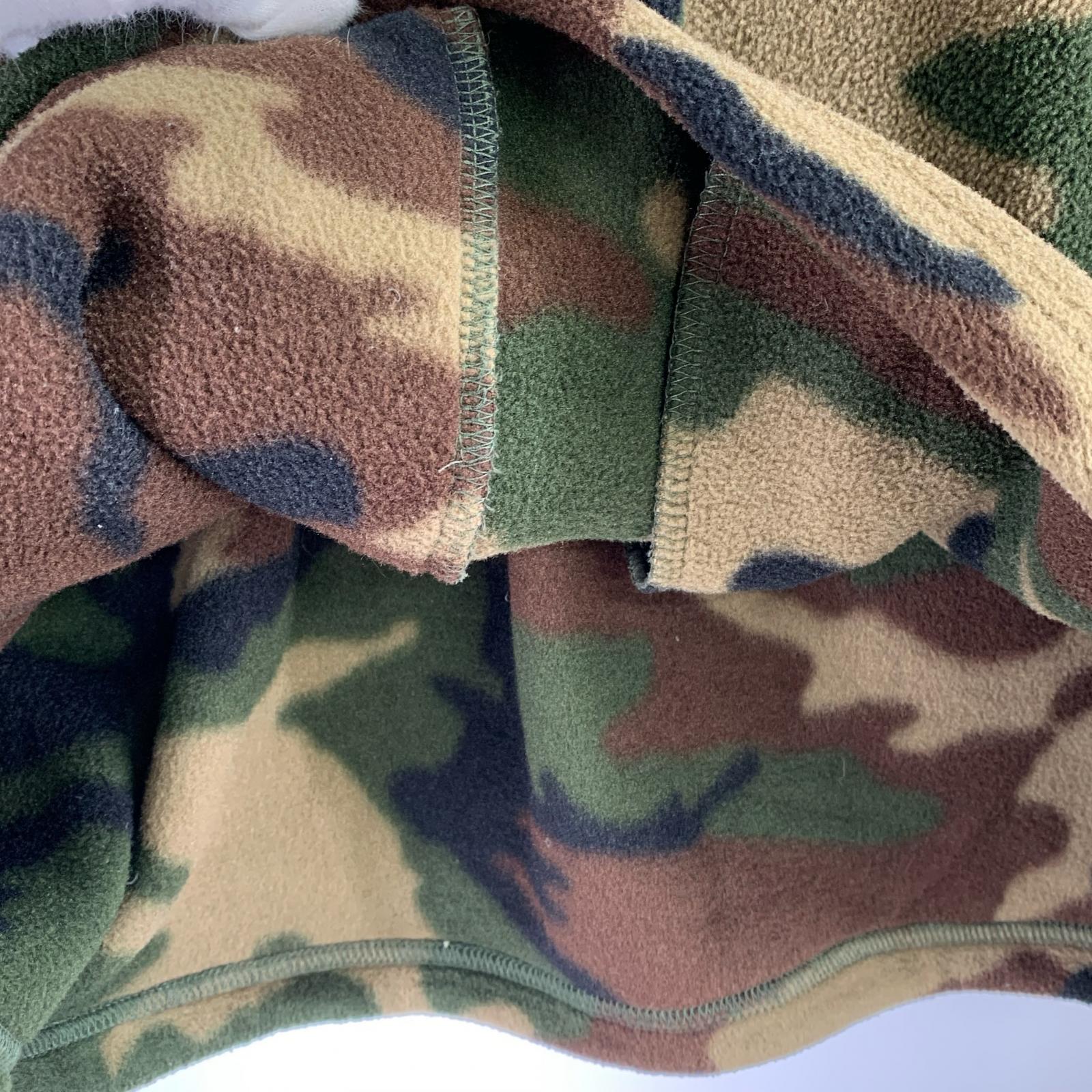 パーカー 19AW/Half Zip Hooded Sweatshirt L ブラウン