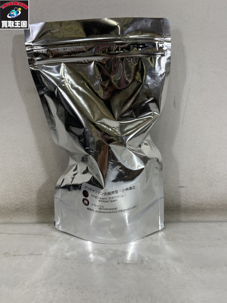 ゲッチャリマン ソフビ 黒 その他小物