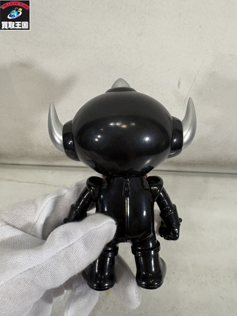 ゲッチャリマン ソフビ 黒 その他小物