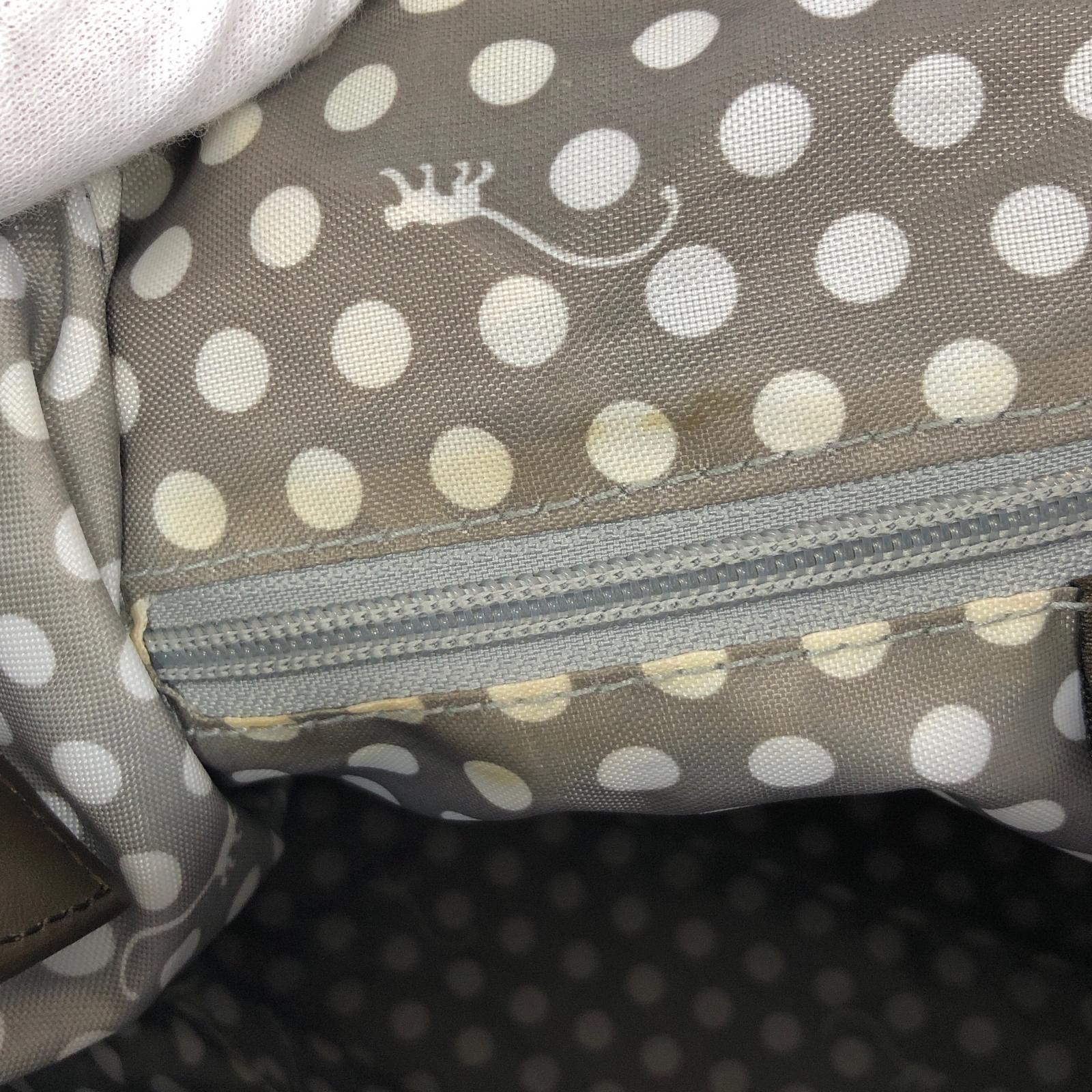 ショルダーバッグ Kipling ナイロンバッグ ブラウン