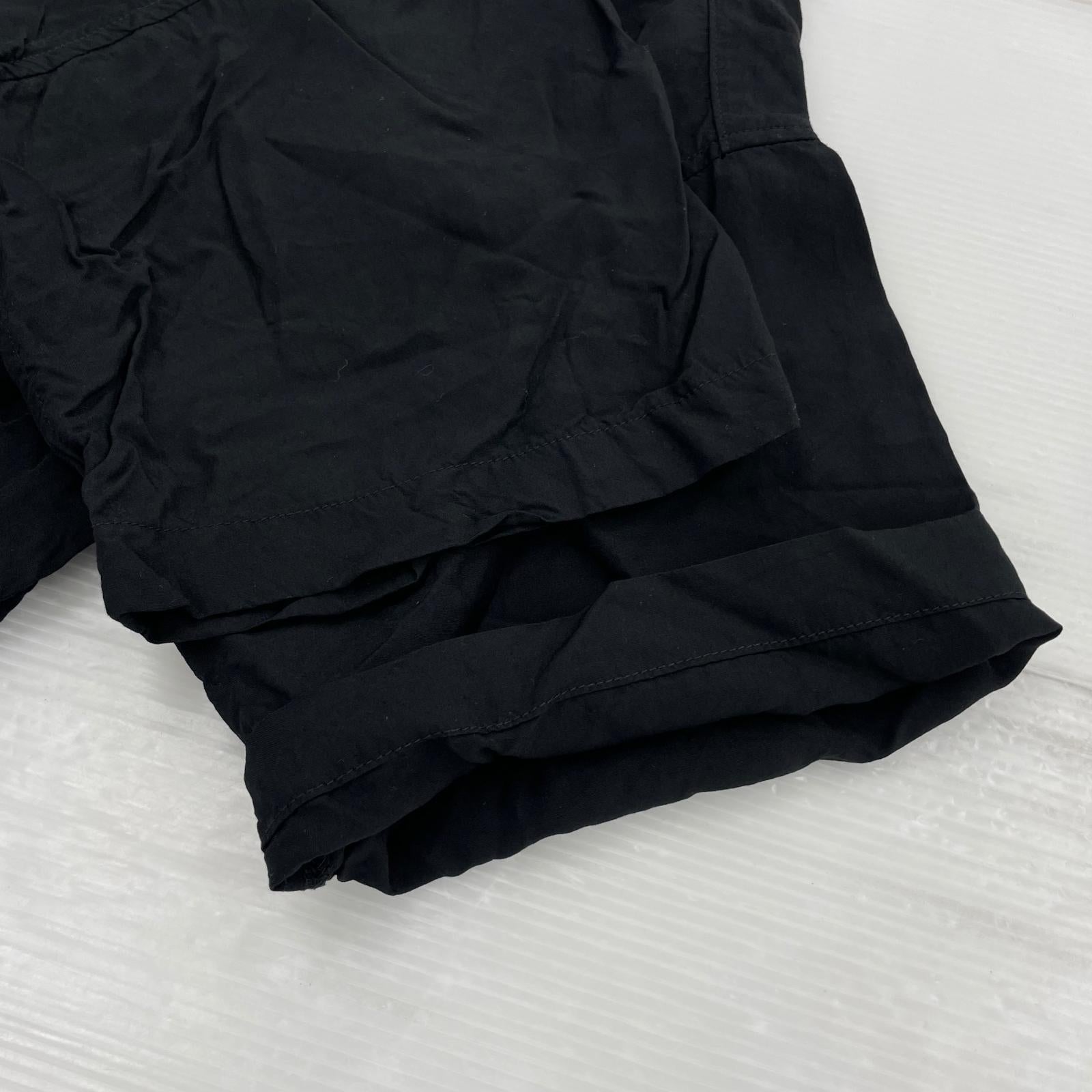 半袖シャツ EDIT CLOTHING レーヨン ブラック