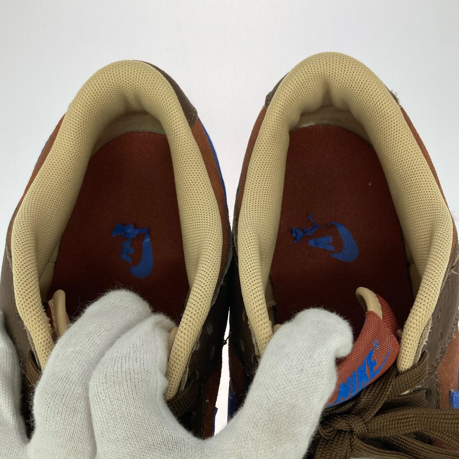 スニーカー DUNK LOW RETRO PRM Mars Stone (27㎝) 27cm (US9 UK8 1/2 EU44) ブラウン