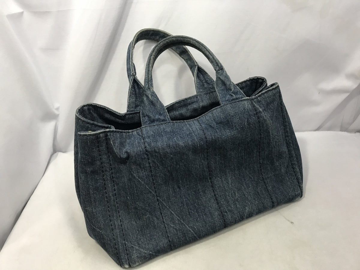 カナパ デニム トートバッグ