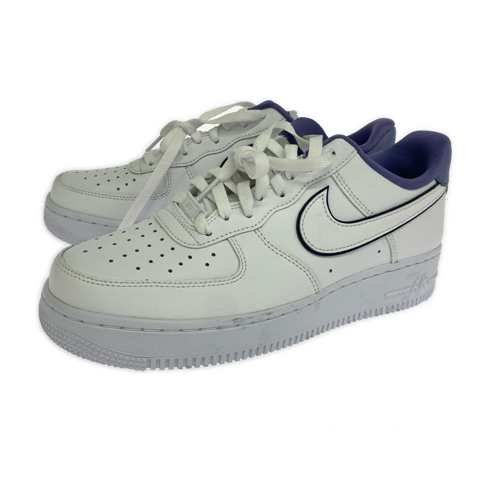 スニーカー W AIR FORCE 1 '07 26.5cm 26.5cm (US8 1/2 UK8 EU43) ホワイト