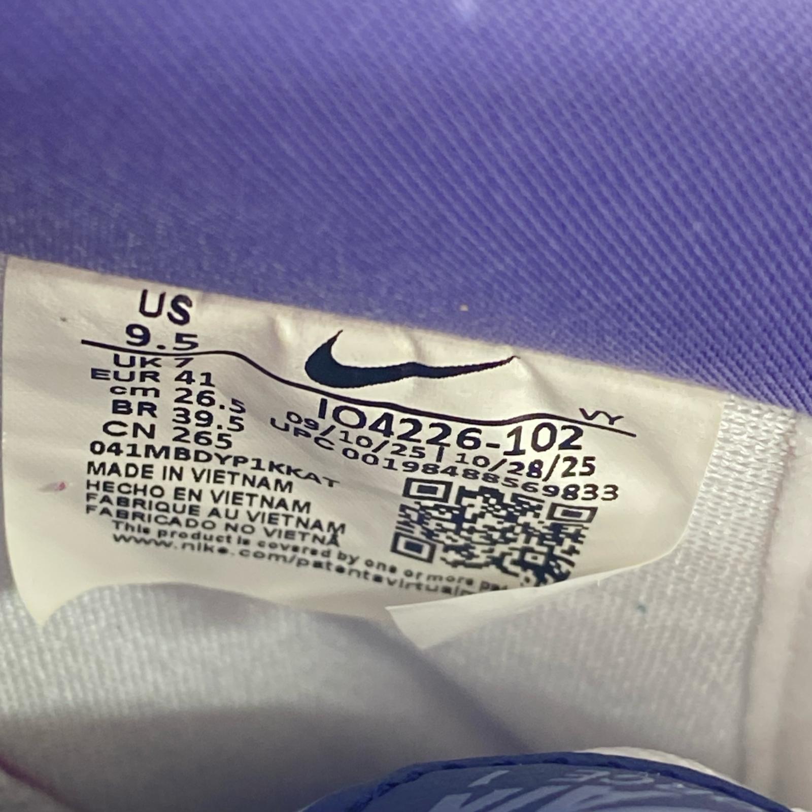 スニーカー W AIR FORCE 1 '07 26.5cm 26.5cm (US8 1/2 UK8 EU43) ホワイト
