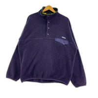 ジャケット シンチラスナップT ジャマイカ製 90s L パープル