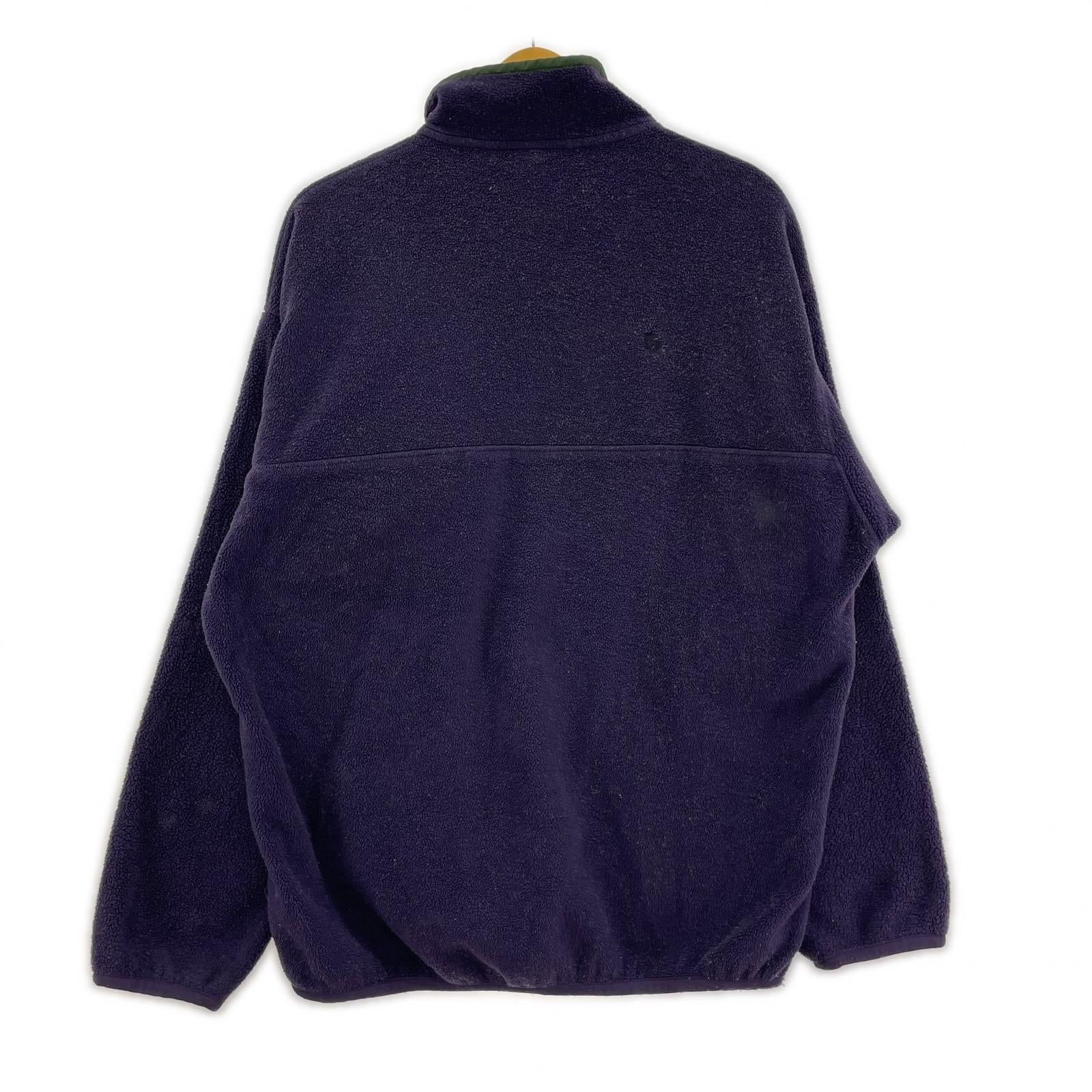 ジャケット シンチラスナップT ジャマイカ製 90s L パープル