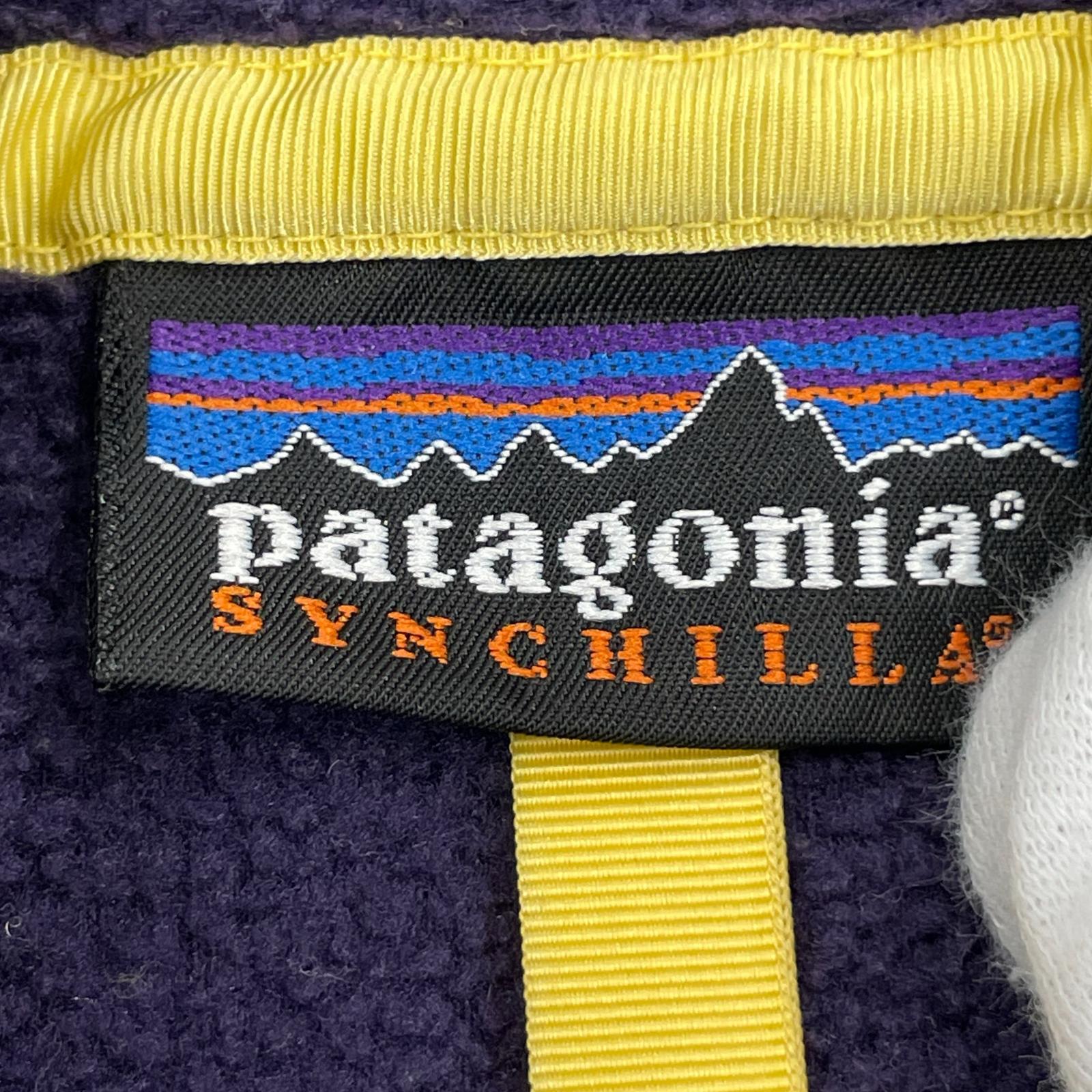 ジャケット シンチラスナップT ジャマイカ製 90s L パープル