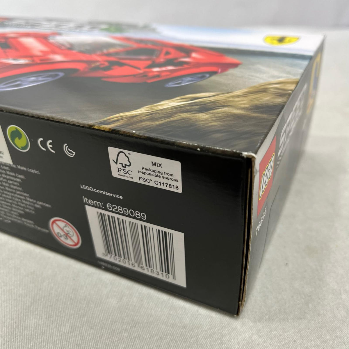 スピードチャンピオン 26895 フェラーリ F8 フィギュア/グッズ