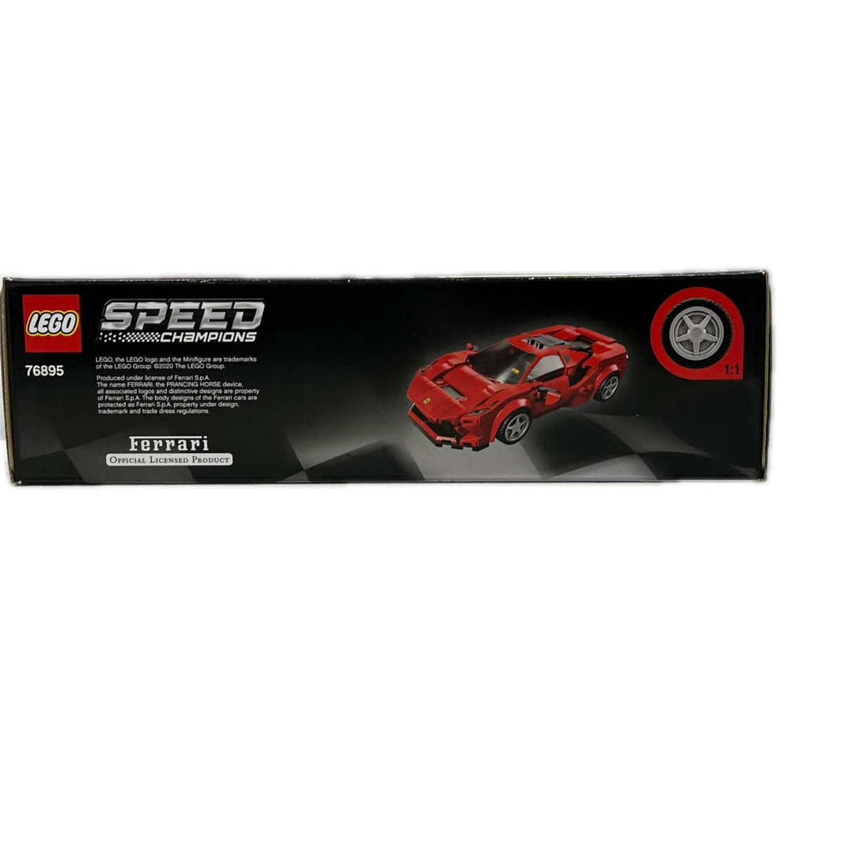 スピードチャンピオン 26895 フェラーリ F8 フィギュア/グッズ