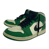 スニーカー Air Jordan 1 Mid Pine Green/28.5cm 28.5cm (US10 1/2 UK10 EU47)