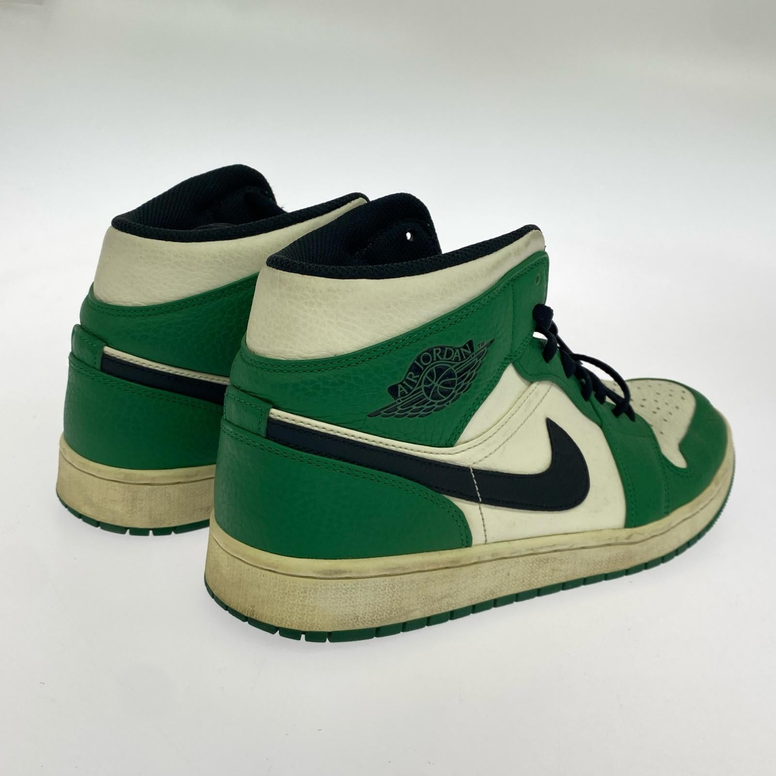 スニーカー Air Jordan 1 Mid Pine Green/28.5cm 28.5cm (US10 1/2 UK10 EU47)