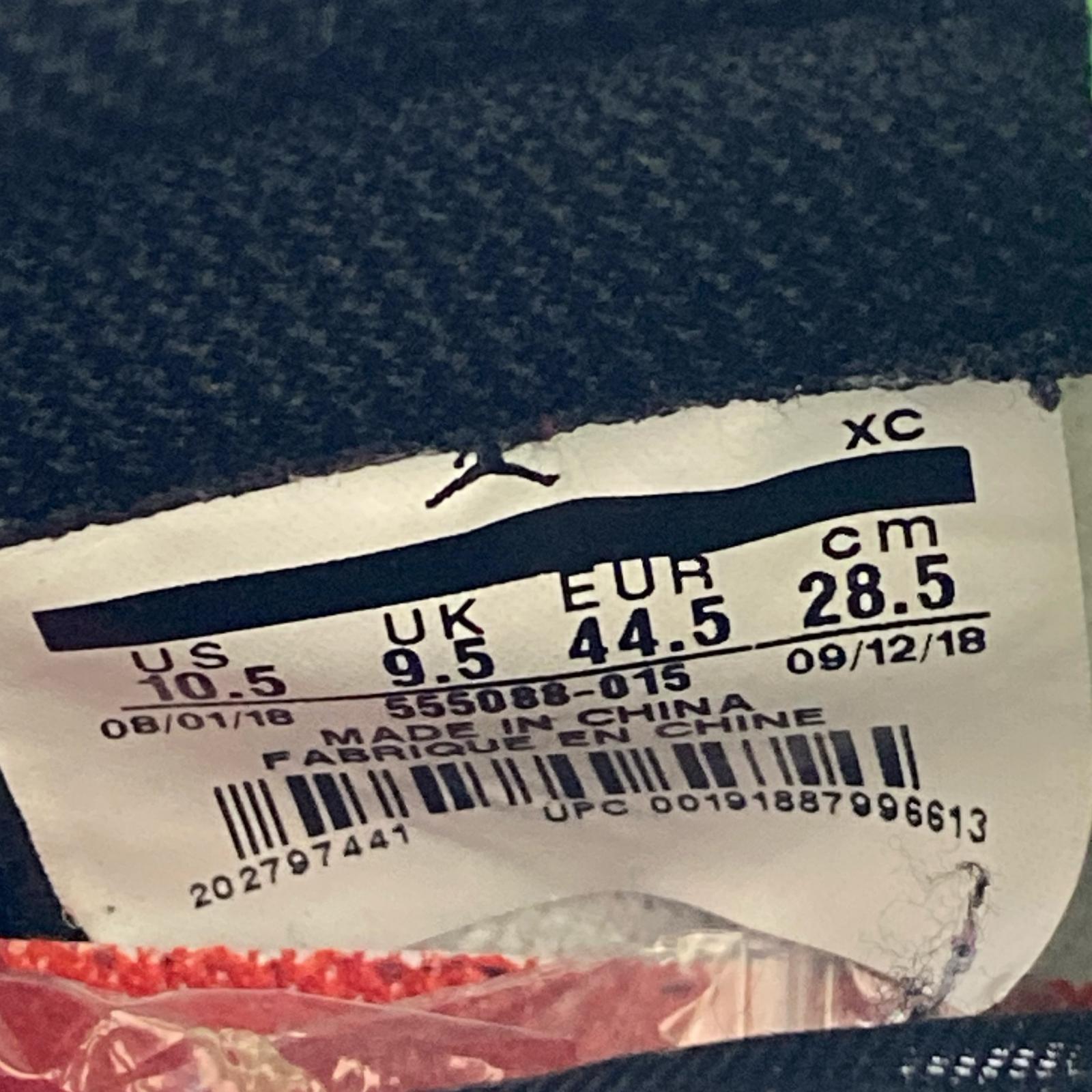 スニーカー Air Jordan 1 Retro HighSports /28.5cm 28.5cm (US10 1/2 UK10 EU47) ブラック