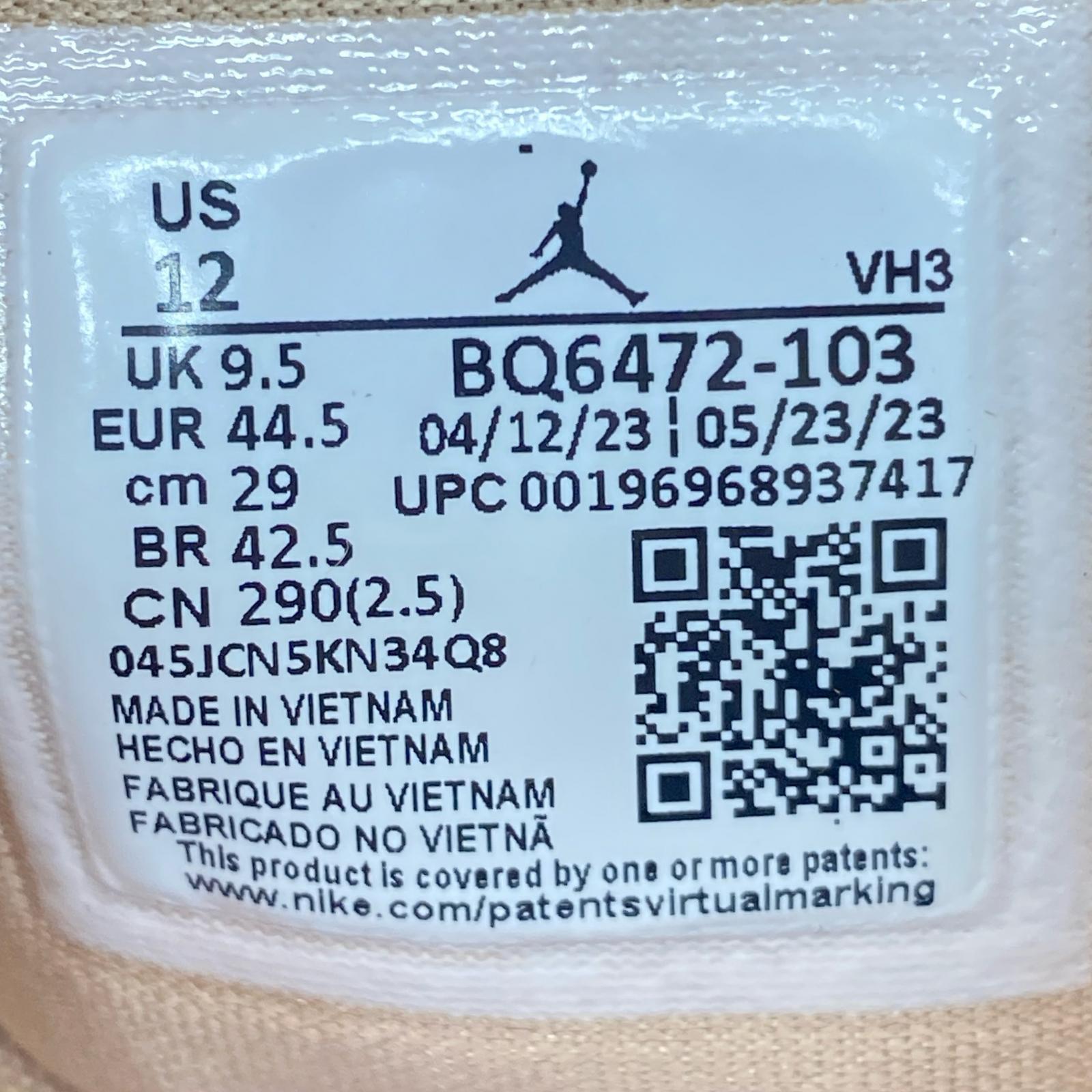 スニーカー Women's Air Jordan 1 Mid Desert/29cm 29cm (US11 UK10 1/2 EU48) ホワイト