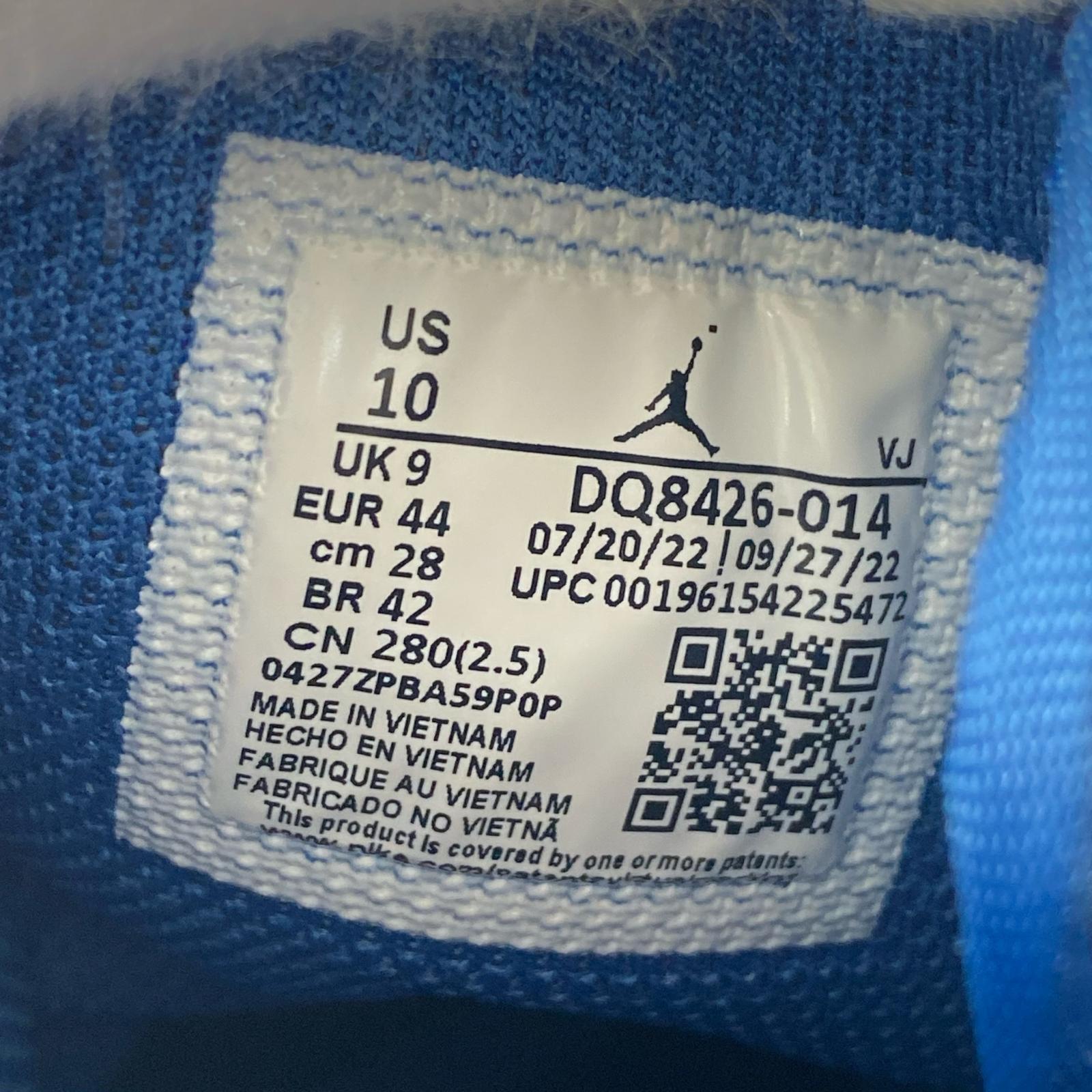 スニーカー Air Jordan 1 Mid True Blue/28cm 28cm (US10 UK9 1/2 EU46) ホワイト