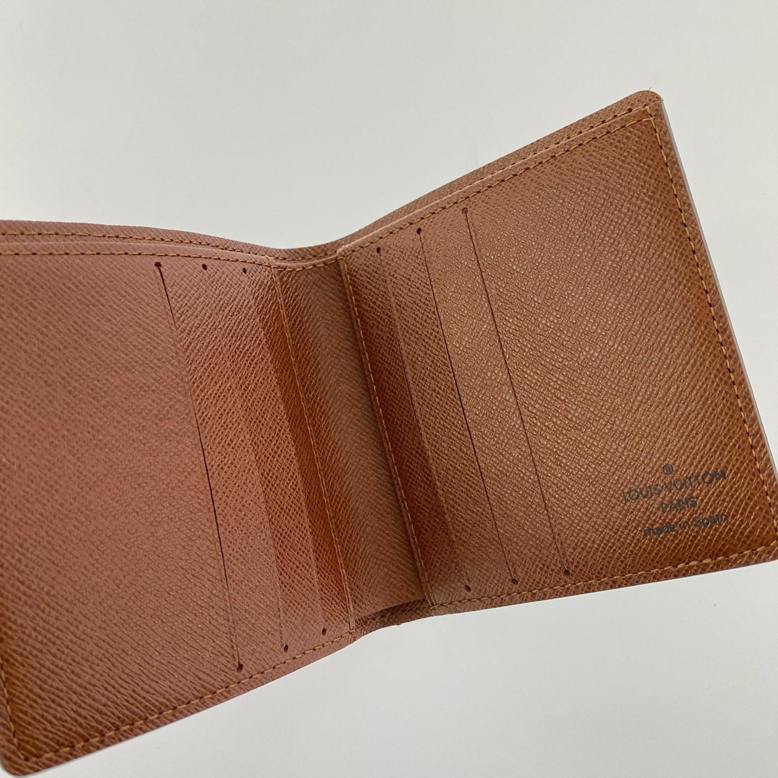LV モノグラム ポルトビエ6カルトクレディ M60929/CA0072 M60929